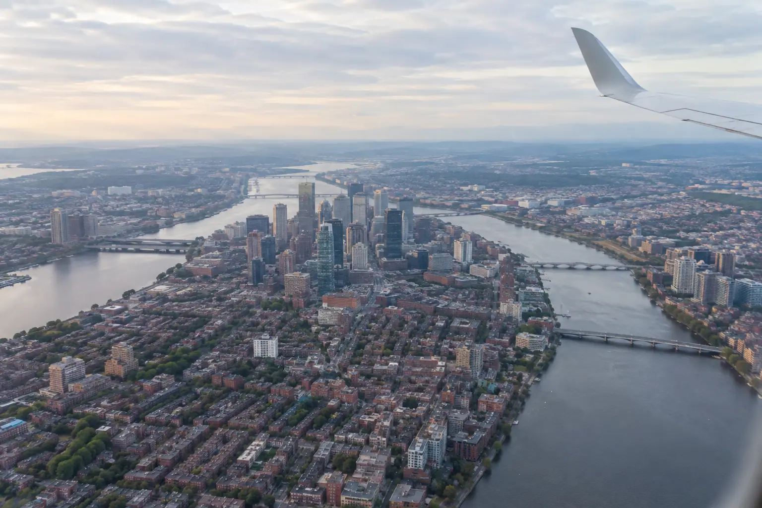 Philadelphia from the air