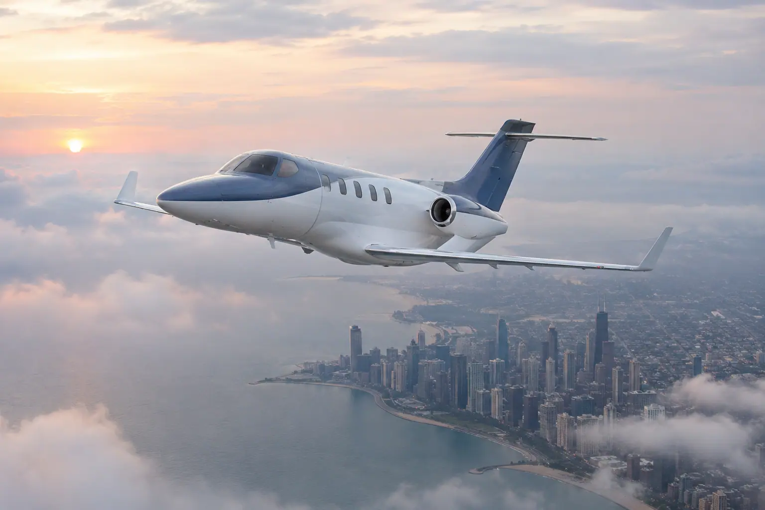 Private jet Chicago to Orlando